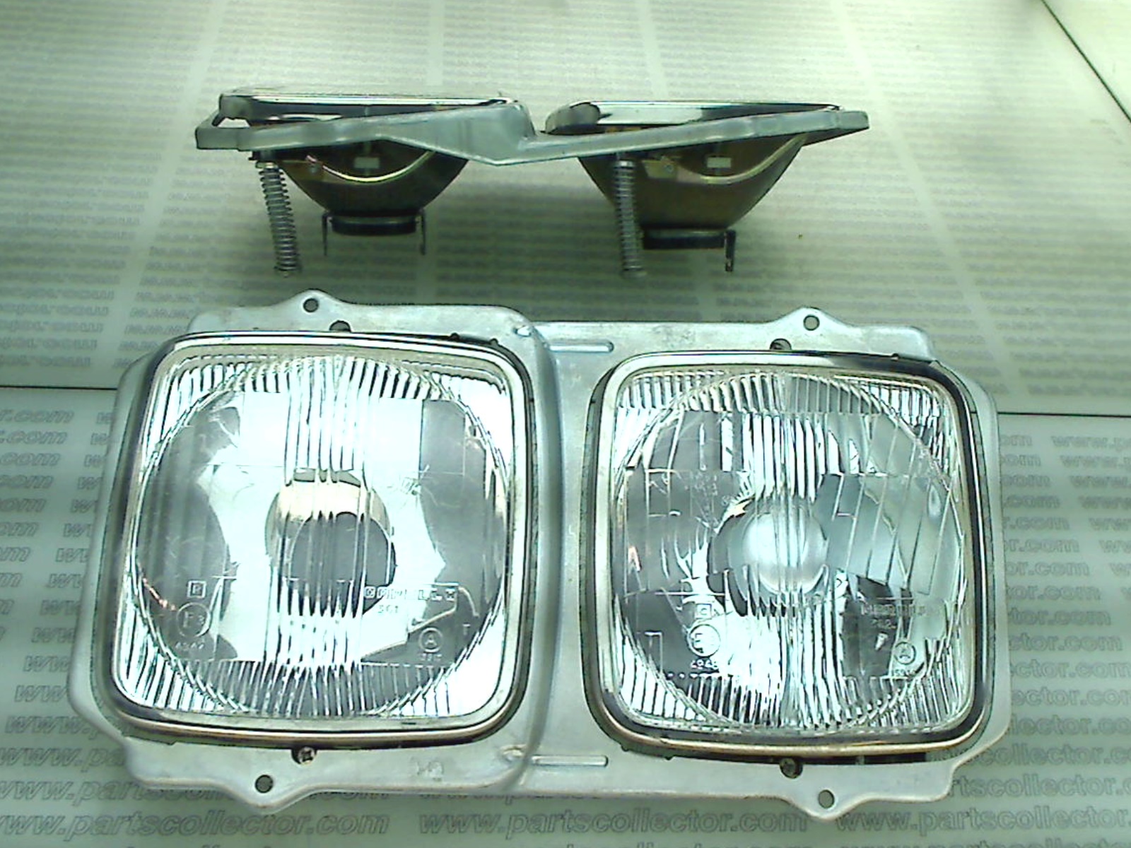 CARELLO 03.415.000 Lighting system code 7556 compatible with: CARELLO CARELLO, FIAT 125